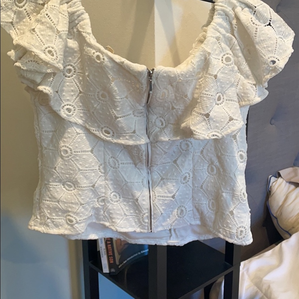 Crop top/blouse